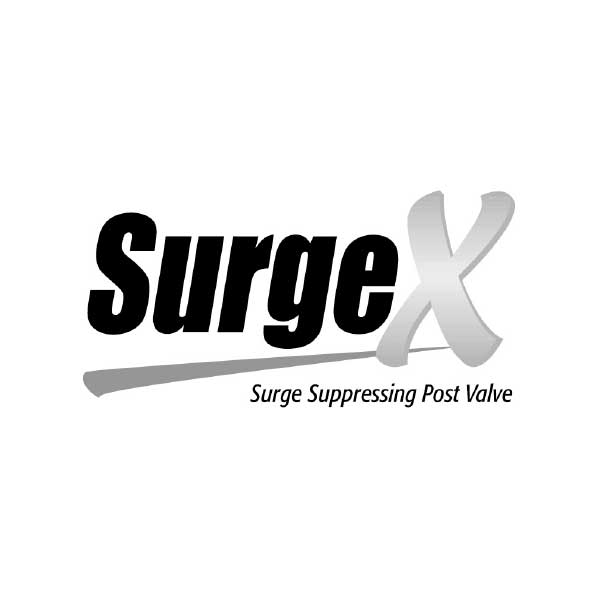 SurgeX logo